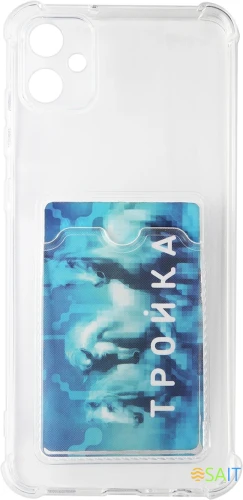 Чехол (клип-кейс) Redline для Samsung Galaxy A05 iBox Crystal прозрачный (УТ000038246)