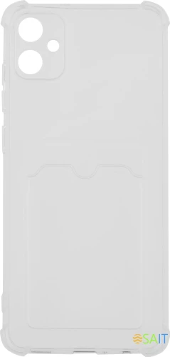 Чехол (клип-кейс) Redline для Samsung Galaxy A05 iBox Crystal прозрачный (УТ000038246)