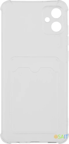 Чехол (клип-кейс) Redline для Samsung Galaxy A05 iBox Crystal прозрачный (УТ000038246)