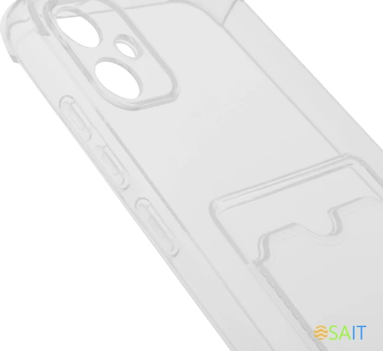 Чехол (клип-кейс) Redline для Samsung Galaxy A05 iBox Crystal прозрачный (УТ000038246)