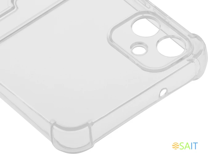 Чехол (клип-кейс) Redline для Samsung Galaxy A05 iBox Crystal прозрачный (УТ000038246)