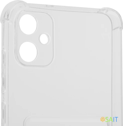 Чехол (клип-кейс) Redline для Samsung Galaxy A05 iBox Crystal прозрачный (УТ000038246)