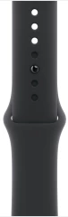 Смарт-часы Apple Watch SE 2024 A2722 40мм OLED корп.темная ночь Sport Band рем.темная ночь разм.брасл.:140-190мм (MXE73LL/A)