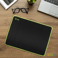 Коврик для мыши Cactus Black черный 400x300x3мм (CS-MPC-PRO01XL)