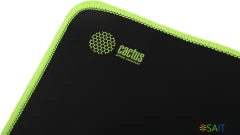 Коврик для мыши Cactus Black черный 400x300x3мм (CS-MPC-PRO01XL)