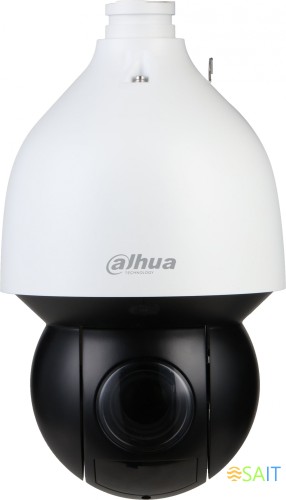 Камера видеонаблюдения IP Dahua DH-SD5A425GA-HNR 5.4-135мм корп.:белый