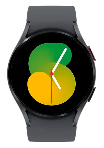 Смарт-часы Samsung Galaxy Watch 5 40мм 1.2" AMOLED корп.серый рем.серый (SM-R900NZAAMEA)