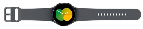 Смарт-часы Samsung Galaxy Watch 5 40мм 1.2" AMOLED корп.серый рем.серый (SM-R900NZAAMEA)