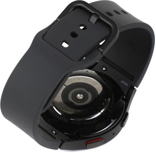 Смарт-часы Samsung Galaxy Watch 5 40мм 1.2" AMOLED корп.серый рем.серый (SM-R900NZAAMEA)