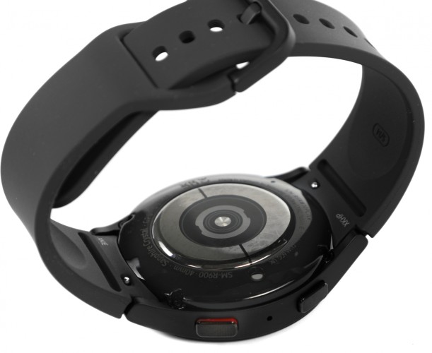 Смарт-часы Samsung Galaxy Watch 5 40мм 1.2" AMOLED корп.серый рем.серый (SM-R900NZAAMEA)