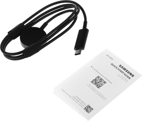 Смарт-часы Samsung Galaxy Watch 5 40мм 1.2" AMOLED корп.серый рем.серый (SM-R900NZAAMEA)