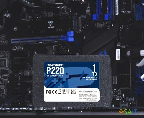 Накопитель SSD Patriot SATA-III 1TB P220S1TB25 P220 2.5"