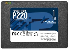 Накопитель SSD Patriot SATA-III 1TB P220S1TB25 P220 2.5"