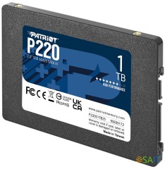 Накопитель SSD Patriot SATA-III 1TB P220S1TB25 P220 2.5"