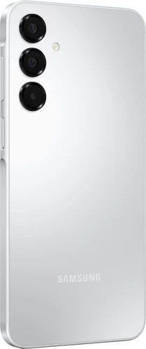 Смартфон Samsung SM-A165F Galaxy A16 128Gb 4Gb серебристый моноблок 3G 4G 2Sim 6.7" 1080x2340 Android 14 50Mpix 802.11 a/b/g/n/ac NFC GPS GSM900/1800 GSM1900 A-GPS microSD max1024Gb