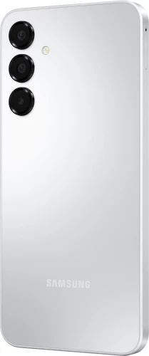 Смартфон Samsung SM-A165F Galaxy A16 128Gb 4Gb серебристый моноблок 3G 4G 2Sim 6.7" 1080x2340 Android 14 50Mpix 802.11 a/b/g/n/ac NFC GPS GSM900/1800 GSM1900 A-GPS microSD max1024Gb