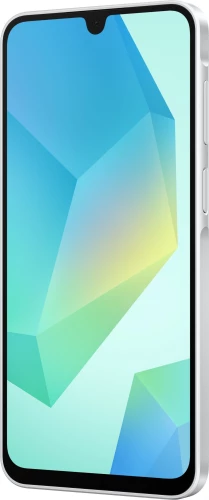 Смартфон Samsung SM-A165F Galaxy A16 128Gb 4Gb серебристый моноблок 3G 4G 2Sim 6.7" 1080x2340 Android 14 50Mpix 802.11 a/b/g/n/ac NFC GPS GSM900/1800 GSM1900 A-GPS microSD max1024Gb