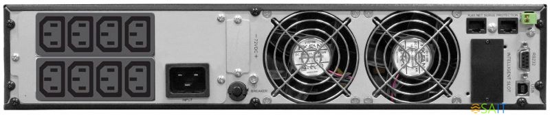 Источник бесперебойного питания Бастион Skat-UPS 2000 Rack исп.E 1800Вт 2000ВА черный без батареи