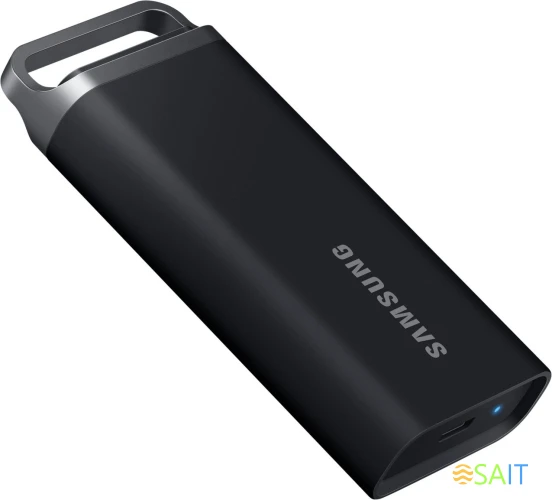 Накопитель SSD Samsung USB-C 2TB MU-PH2T0S/WW T5 Evo 2.5" черный