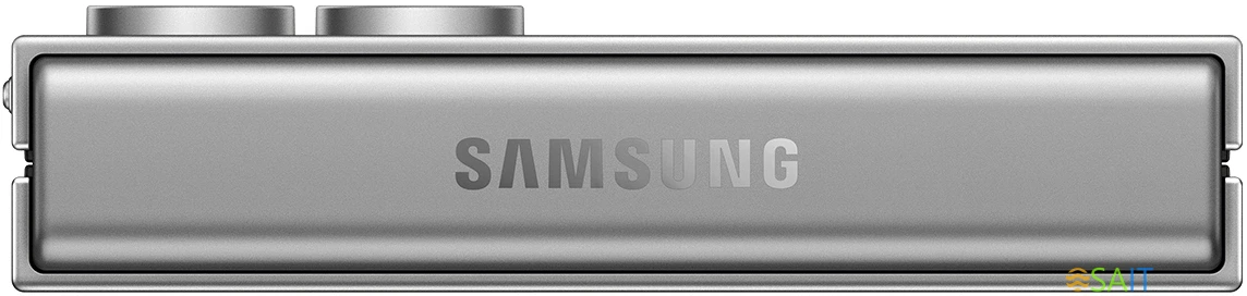 Смартфон Samsung SM-F741B Galaxy Z Flip 6 256Gb 12Gb серый раскладной 3G 4G 1Sim 6.7" 1080x2640 Android 14 50Mpix 802.11 a/b/g/n/ac/ax NFC GPS GSM900/1800 GSM1900 Protect