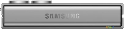 Смартфон Samsung SM-F741B Galaxy Z Flip 6 256Gb 12Gb серый раскладной 3G 4G 1Sim 6.7" 1080x2640 Android 14 50Mpix 802.11 a/b/g/n/ac/ax NFC GPS GSM900/1800 GSM1900 Protect