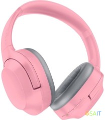 Наушники с микрофоном Razer Opus X розовый 0.5м мониторные BT оголовье (RZ04-03760300-R3M1)
