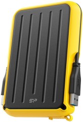 Жесткий диск Silicon Power USB 3.0 1Tb SP010TBPHD66SS3Y Armor A66 2.5" желтый