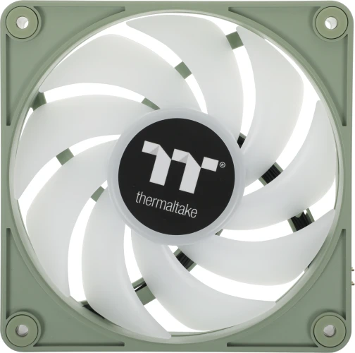 Вентилятор для корпуса Thermaltake CT120 EX Sync Matcha ARGB 120х120x25 зеленый 4-pin 28.5дБ (упак.:3шт) (CL-F196-PL12MG-A) Ret