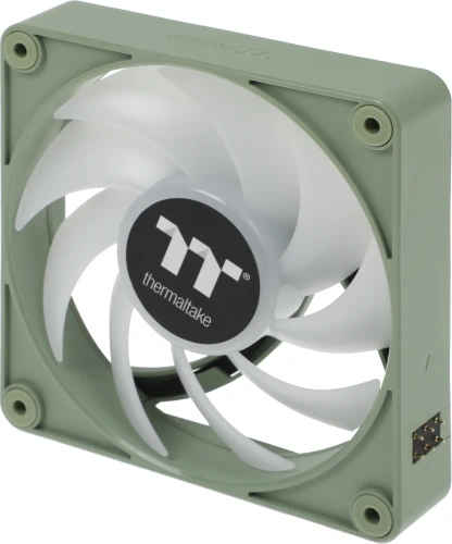 Вентилятор для корпуса Thermaltake CT120 EX Sync Matcha ARGB 120х120x25 зеленый 4-pin 28.5дБ (упак.:3шт) (CL-F196-PL12MG-A) Ret
