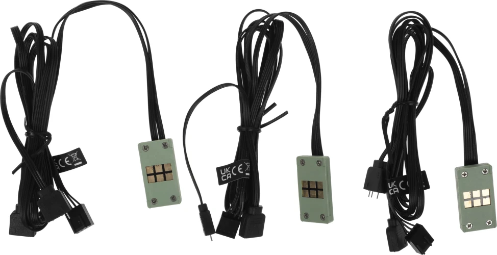 Вентилятор для корпуса Thermaltake CT120 EX Sync Matcha ARGB 120х120x25 зеленый 4-pin 28.5дБ (упак.:3шт) (CL-F196-PL12MG-A) Ret