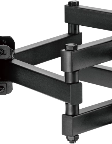 Кронштейн для телевизора SunWind 7FS черный 37"-80" макс.40кг настенный поворотно-выдвижной и наклонный