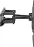 Кронштейн для телевизора SunWind 7FS черный 37"-80" макс.40кг настенный поворотно-выдвижной и наклонный
