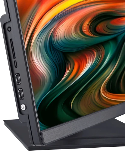 Моноблок IRU Tactio 27IM 27" Full HD i5 1235U (1.3) 16Gb SSD512Gb UHDG Windows 11 Pro GbitEth WiFi BT 120W Cam черный 1920x1080