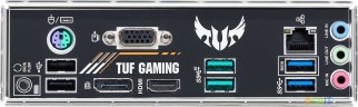 Материнская плата Asus TUF GAMING B550M-E Soc-AM4 AMD B550 4xDDR4 mATX AC`97 8ch(7.1) GbLAN RAID+VGA+HDMI+DP