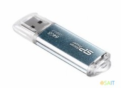 Флеш Диск Silicon Power 64Gb Marvel M01 SP064GBUF3M01V1B USB3.0 синий