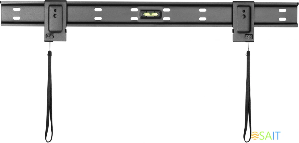 Кронштейн для телевизора Hyundai SL-X2 черный 37"-75" макс.50кг настенный фиксированный