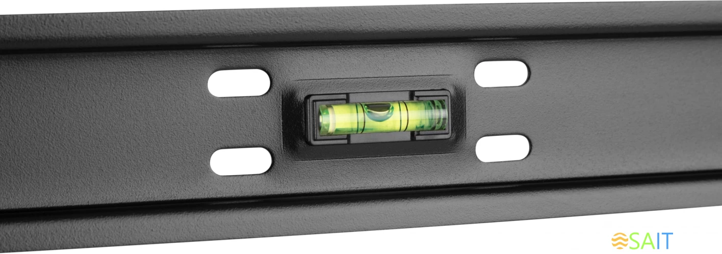 Кронштейн для телевизора Hyundai SL-X2 черный 37"-75" макс.50кг настенный фиксированный