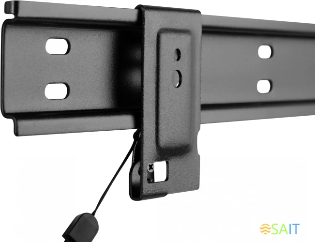 Кронштейн для телевизора Hyundai SL-X2 черный 37"-75" макс.50кг настенный фиксированный