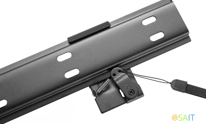 Кронштейн для телевизора Hyundai SL-X2 черный 37"-75" макс.50кг настенный фиксированный