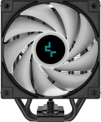 Устройство охлаждения(кулер) Deepcool AG500 BK ARGB Soc-AM5/AM4/1200/1700/1851 черный/белый 4-pin 29.4dB Al+Cu 240W 861gr Ret (R-AG500-BKANMN-G-1)