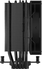 Устройство охлаждения(кулер) Deepcool AG500 BK ARGB Soc-AM5/AM4/1200/1700/1851 черный/белый 4-pin 29.4dB Al+Cu 240W 861gr Ret (R-AG500-BKANMN-G-1)