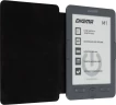 Электронная книга Digma M1 6" E-ink HD Pearl 758x1024 600MHz 128Mb/4Gb/SD/microSDHC темно-серый (в компл.:обложка)