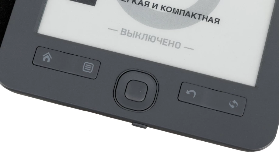 Электронная книга Digma M1 6" E-ink HD Pearl 758x1024 600MHz 128Mb/4Gb/SD/microSDHC темно-серый (в компл.:обложка)