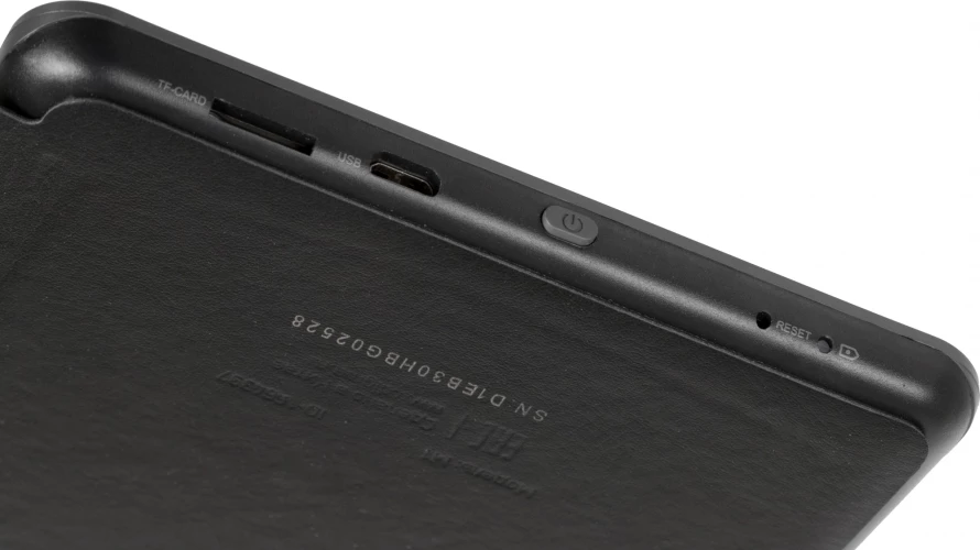 Электронная книга Digma M1 6" E-ink HD Pearl 758x1024 600MHz 128Mb/4Gb/SD/microSDHC темно-серый (в компл.:обложка)