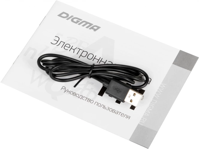 Электронная книга Digma M1 6" E-ink HD Pearl 758x1024 600MHz 128Mb/4Gb/SD/microSDHC темно-серый (в компл.:обложка)