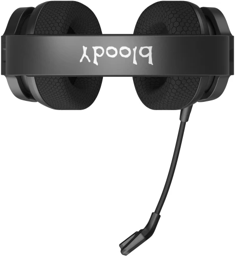 Наушники с микрофоном A4Tech Bloody GR370 черный мониторные BT/Radio/3.5mm оголовье (GR370)
