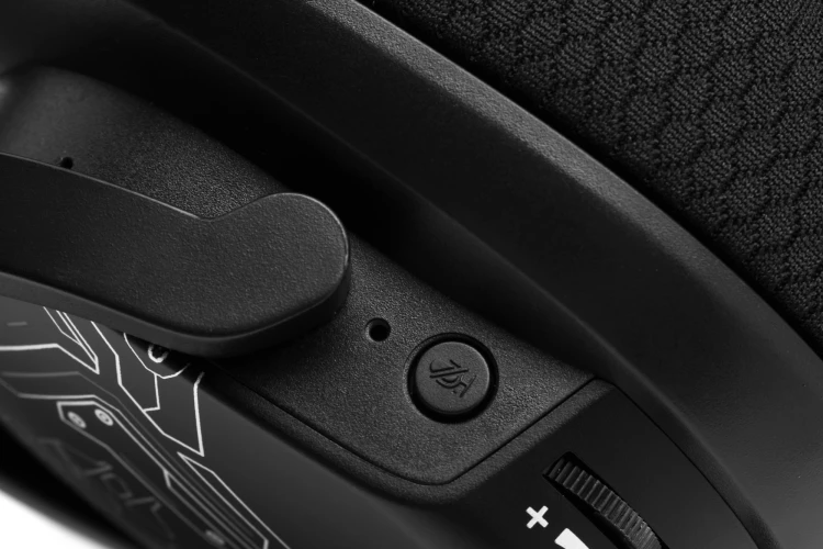 Наушники с микрофоном A4Tech Bloody GR370 черный мониторные BT/Radio/3.5mm оголовье (GR370)