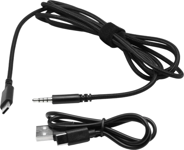 Наушники с микрофоном A4Tech Bloody GR370 черный мониторные BT/Radio/3.5mm оголовье (GR370)