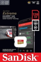 Флеш карта microSDXC 128GB Sandisk SDSQXAA-128G-GN6MN Extreme w/o adapter