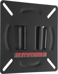 Кронштейн для телевизора Arm Media LCD-01 черный 15"-32" макс.15кг настенный фиксированный